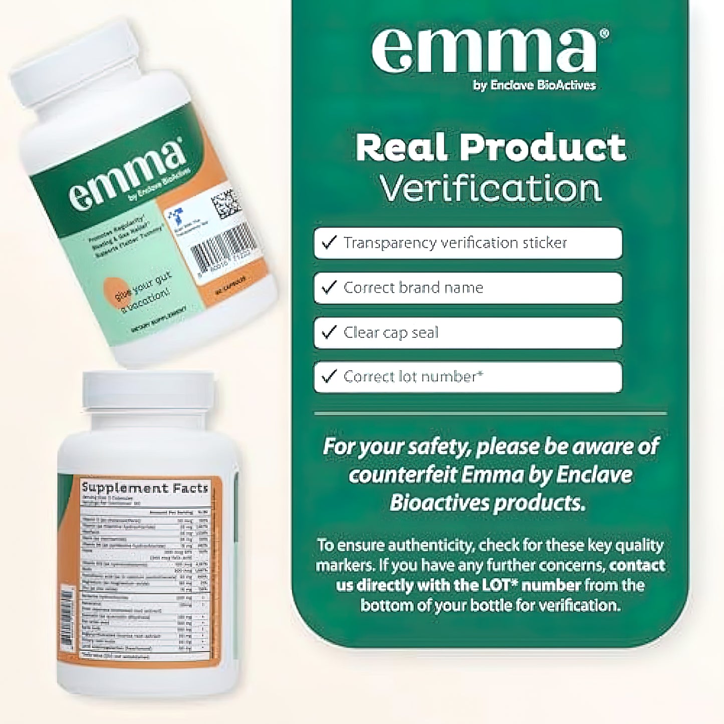 Emma Daily Digestive Supplement